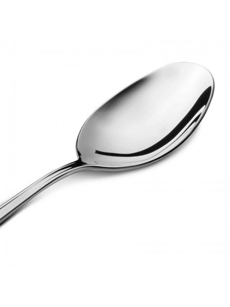 Ложка гарнирная малая, нержавеющая сталь, Мондиал, Нытва. (M9-22)