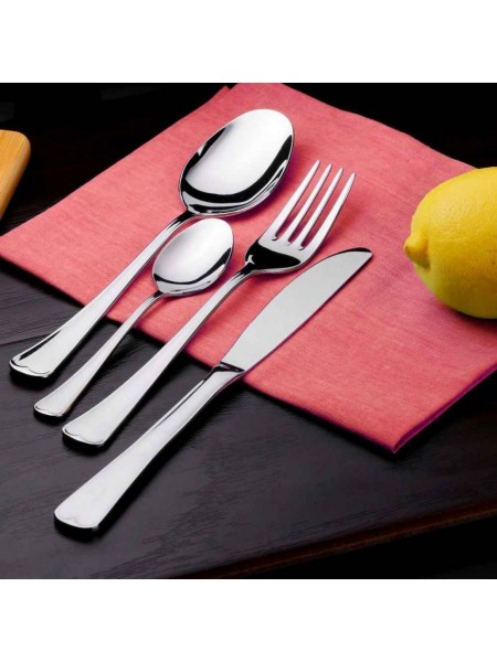 Ложка чайная с длинной ручкой, нержавеющая сталь, Мондиал, Нытва. (M9-35)