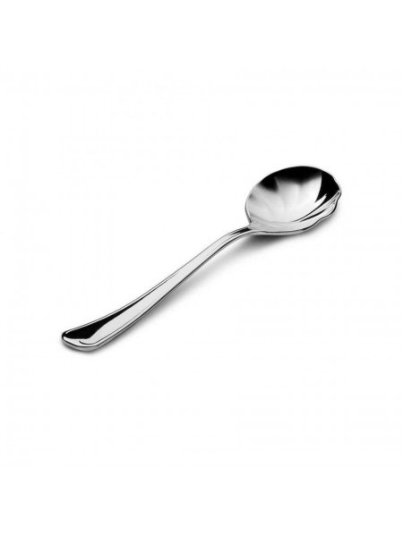 Ложка для мороженого, нержавеющая сталь, Мондиал, Нытва. (M9-57)