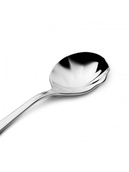 Ложка для мороженого, нержавеющая сталь, Мондиал, Нытва. (M9-57)