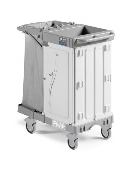 Тележка Magic Hotel 810S с дополнениями (MH810S0T0V00.1)