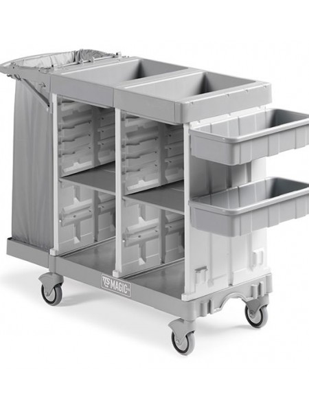 Тележка для горничных универсальная. (MH845B0T0VV0)