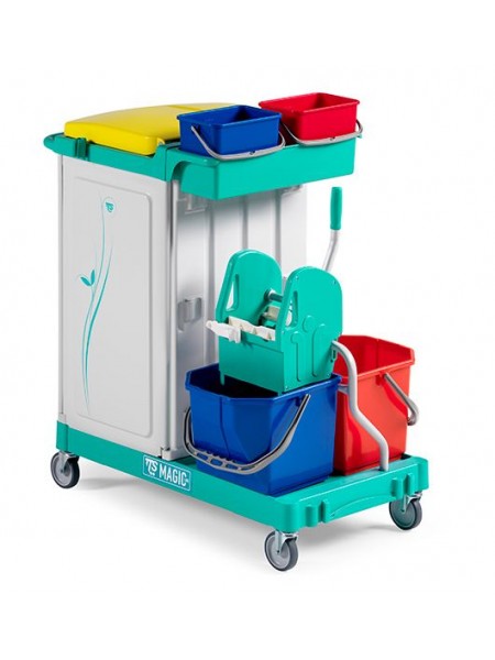 Тележка для горничных. (ML120P0A0000)