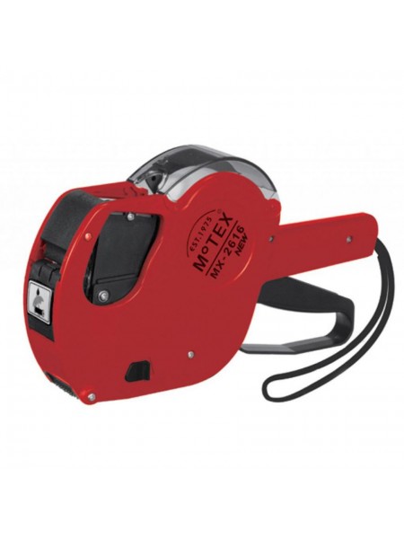 Этикет-пистолет MX-2616, 2 строки 26х16мм, HoNGSHENG. (MX-2616)