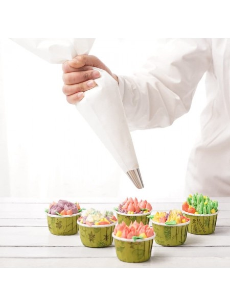 Мешок кондитерский многоразовый, 40 см, хлопок с покрытием, Henry. (PB-16)