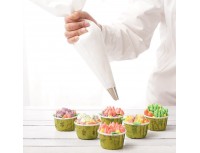 Мешок кондитерский многоразовый, 46 см, хлопок с покрытием, Henry. (PB-18)