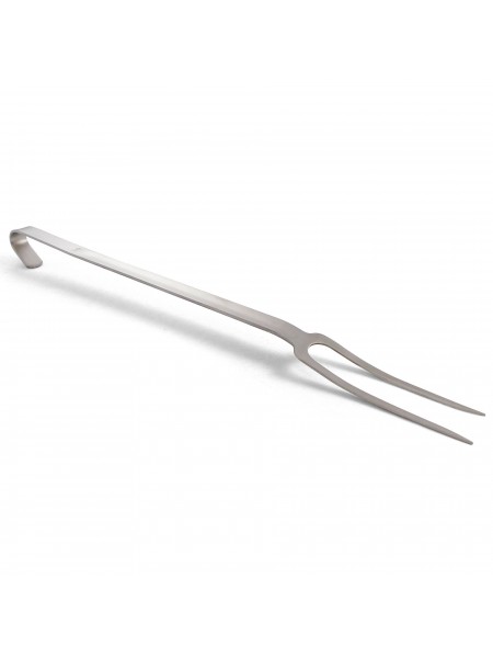 Вилка поварская для мяса транжирная, общ.длина 52 см, длина ручки 37 см, нержавеющая сталь, Henry. (PFH-145)