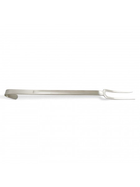 Вилка поварская для мяса транжирная, общ.длина 52 см, длина ручки 37 см, нержавеющая сталь, Henry. (PFH-145)