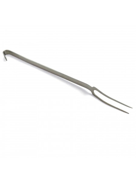 Вилка поварская для мяса транжирная, общ.длина 52 см, длина ручки 37 см, нержавеющая сталь, Henry. (PFH-145)