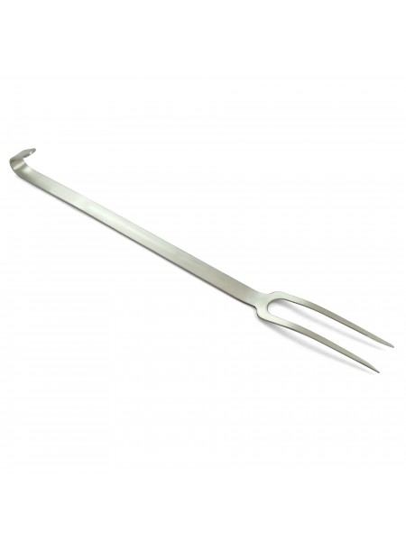 Вилка поварская для мяса транжирная, общ.длина 52 см, длина ручки 37 см, нержавеющая сталь, Henry. (PFH-145)