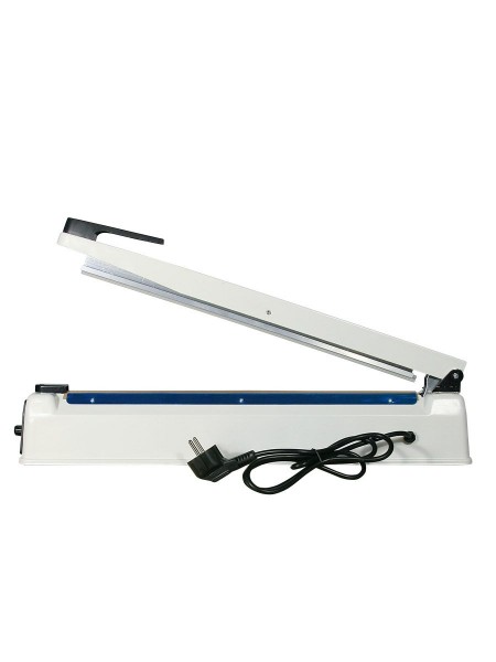 Запайщик пакетов импульсный, 400 мм, мет.корпус, White Penguin. (PFS-400 m)