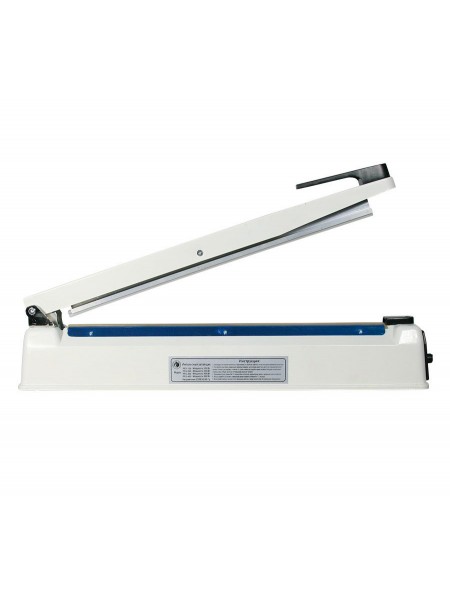 Запайщик пакетов импульсный, 400 мм, мет.корпус, White Penguin. (PFS-400 m)