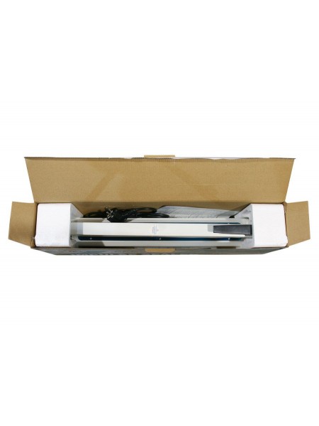 Запайщик пакетов импульсный, 400 мм, мет.корпус, White Penguin. (PFS-400 m)