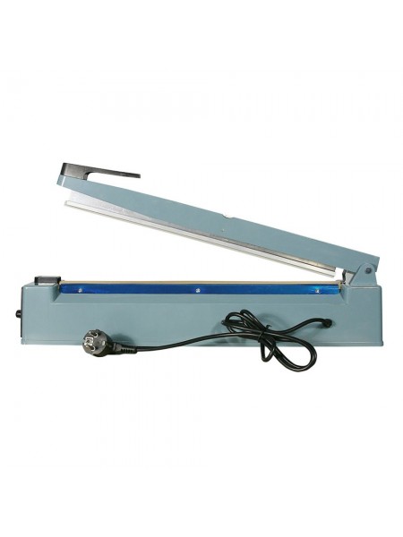 Запайщик пакетов импульсный, 400 мм, пласт.корпус, White Penguin. (PFS-400 p)