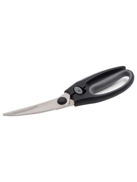 Профессиональные кухонные ножницы для разделки птицы, 24 см, Cutlery-Pro. (PS-2205-240-BK-DGY-CP-CP)