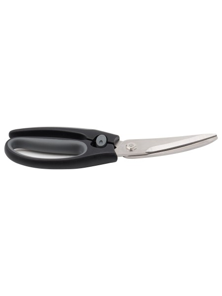Профессиональные кухонные ножницы для разделки птицы, 24 см, Cutlery-Pro. (PS-2205-240-BK-DGY-CP-CP)