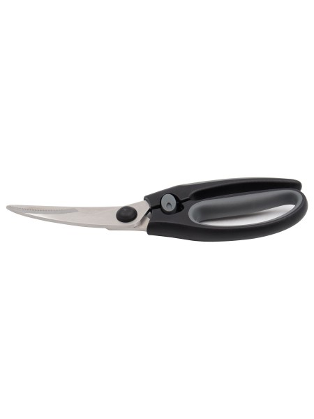 Профессиональные кухонные ножницы для разделки птицы, 24 см, Cutlery-Pro. (PS-2205-240-BK-DGY-CP-CP)