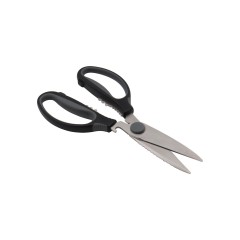 Профессиональные поварские ножницы, многофункциональные, 22 см, Cutlery-Pro. (PS-2209-220TD-BK-DGY-CP-CP)