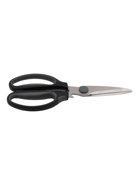 Профессиональные поварские ножницы, многофункциональные, 22 см, Cutlery-Pro. (PS-2209-220TD-BK-DGY-CP-CP)