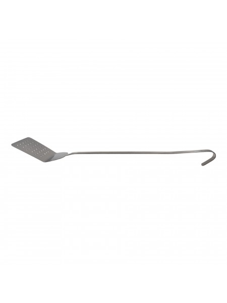 Лопатка перфорированная, нержавеющая сталь, рабочая поверхность 10,5х11,5см общ. L=56см, Henry. (PTH-165P)