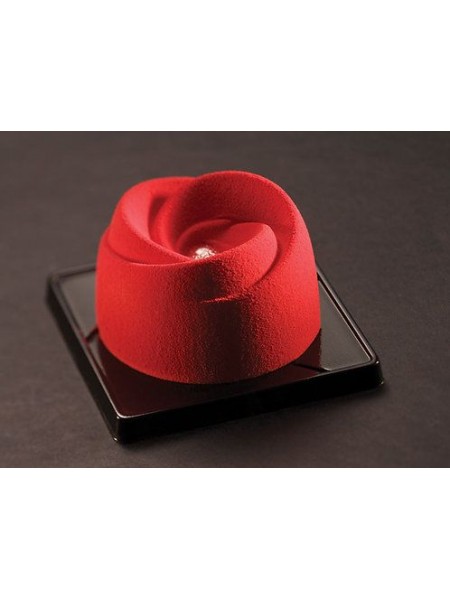 Кондитерская форма для выпечки Бутон, 60х40 см, 24 ячейки 7х4.2см по 130мл, Pavoni. (PX039)