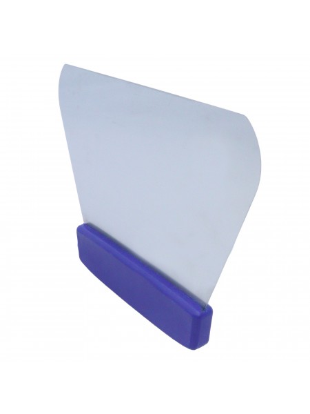 Скребок кондитерский, 19,5х11 см нерж.сталь, Martellato. (RAS 3)