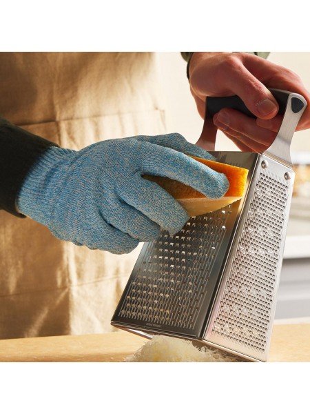 Перчатка защитная трикотажная, с кевларовой нитью, размер S, Euroflex. (RCBL07-S)