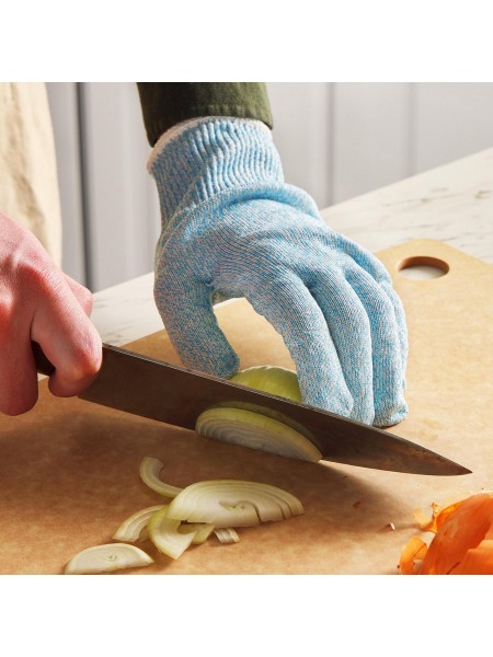 Перчатка защитная трикотажная, с кевларовой нитью, размер S, Euroflex. (RCBL07-S)