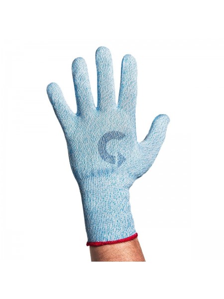 Перчатка защитная трикотажная, с кевларовой нитью, размер M, Euroflex. (RCBL08-M)