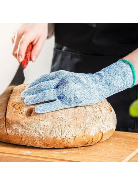 Перчатка защитная трикотажная, с кевларовой нитью, размер L, Euroflex. (RCBL09-L)