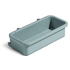 Ящик боковой пластиковый, серый (S030301)