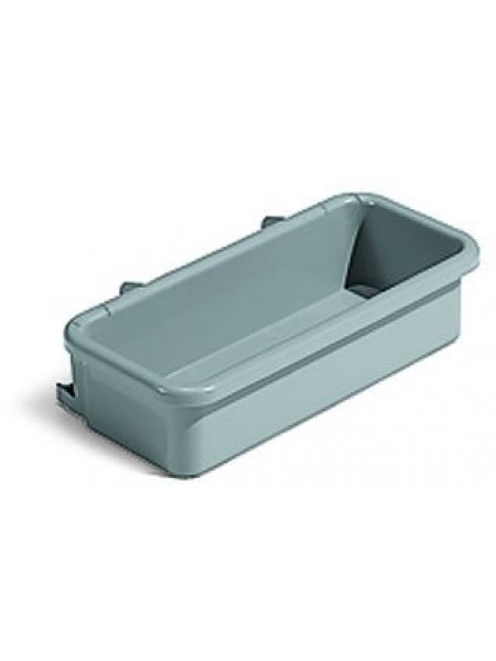 Ящик боковой пластиковый, серый (S030301)