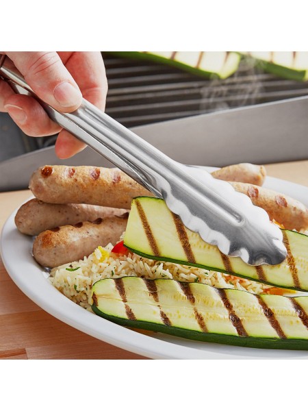 Щипцы кухонные универсальные, 30 см, нержавеющая сталь, Henry. (ST-12H)