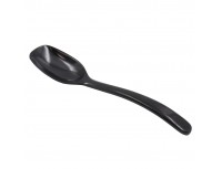 Ложка поварская соусная, L=18,2 см, меламин, черный, Dalebrook. (TB8008)