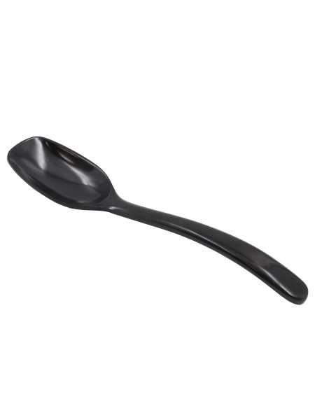 Ложка поварская соусная, L=18,2 см, меламин, черный, Dalebrook. (TB8008)