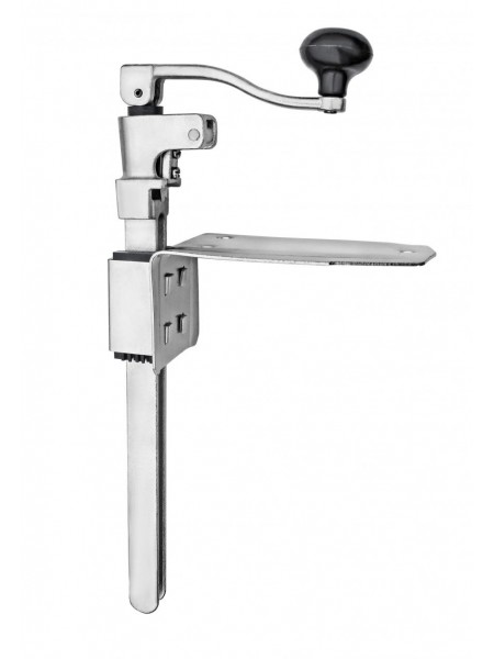 Консервооткрыватель ручной настольный механический, 49 см, нержавеющая сталь, Henry. (TCO-2)