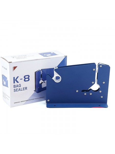 Ручной клипсатор для обвязки пакетов K-8, для ленты 12 мм, Hualian Machinery. (TK-5)