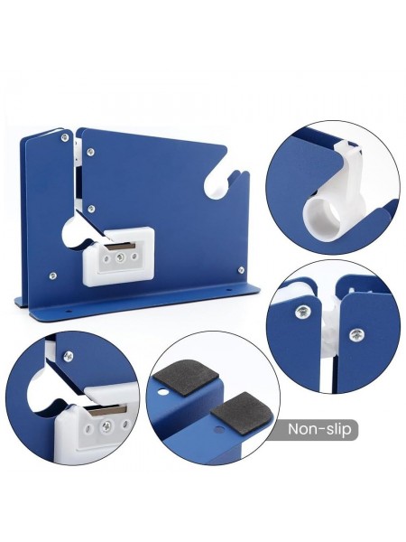 Ручной клипсатор для обвязки пакетов K-8, для ленты 12 мм, Hualian Machinery. (TK-5)