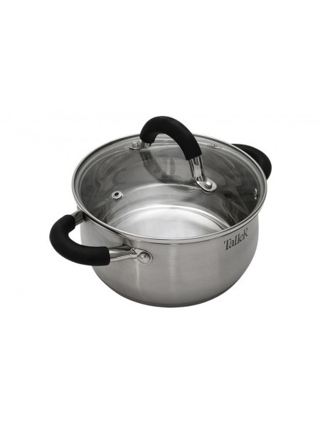 Кастрюля с крышкой, обьем-1.5л, TalleR. (TR-11043)