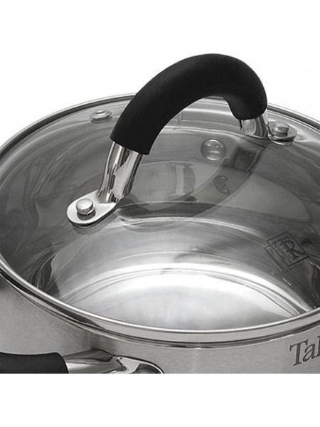 Кастрюля с крышкой, обьем-1.5л, TalleR. (TR-11043)