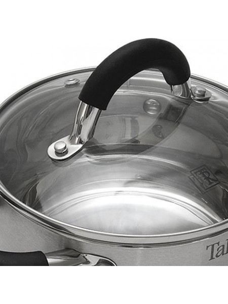 Кастрюля с крышкой, обьем-5,2л, TalleR. (TR-11046)