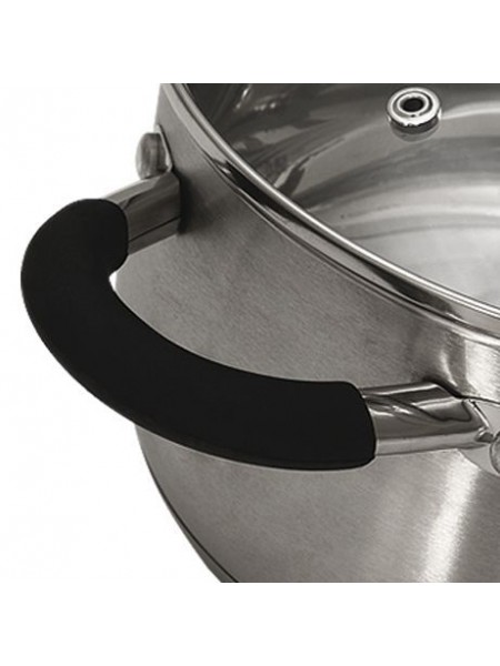 Кастрюля с крышкой, обьем-5,2л, TalleR. (TR-11046)