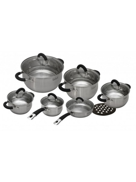 Набор посуды из нержавеющей стали, TalleR. (TR-11047)