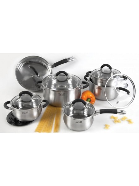 Набор посуды из нержавеющей стали, TalleR. (TR-11047)