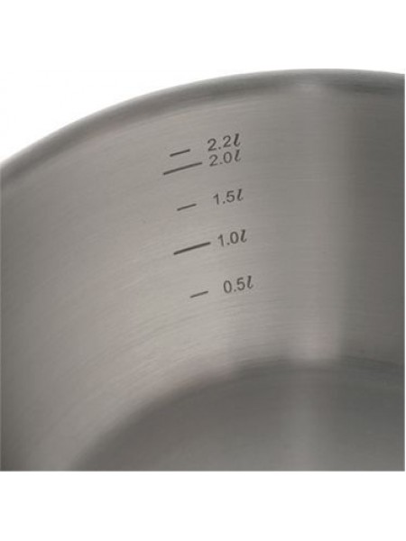 Кастрюля с крышкой, обьем-1.5л, TalleR. (TR-11081)