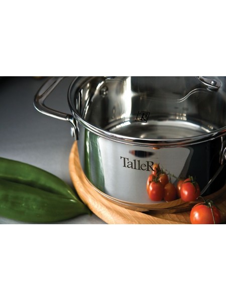 Кастрюля с крышкой, обьем-1.5л, TalleR. (TR-11081)