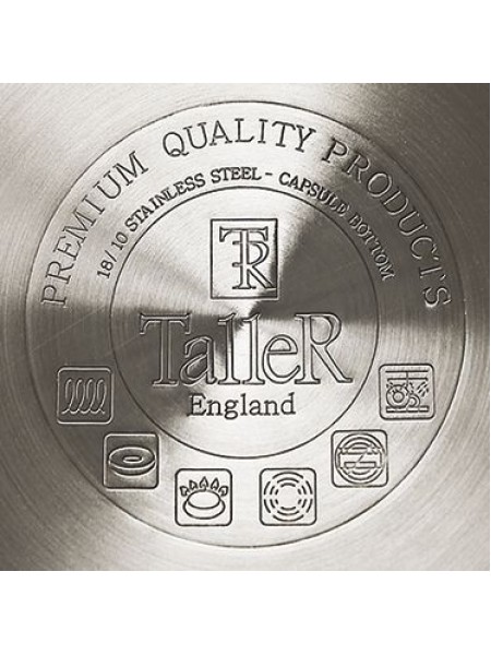 Кастрюля с крышкой, обьем-3л, TalleR. (TR-11083)