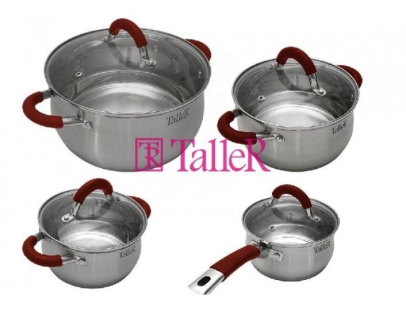 Набор посуды из нержавеющей стали, TalleR. (TR-17150)