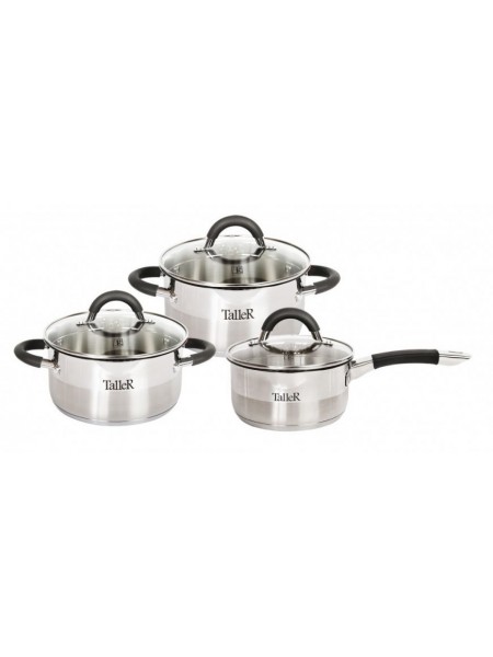 Набор посуды из нержавеющей стали, TalleR. (TR-17190)