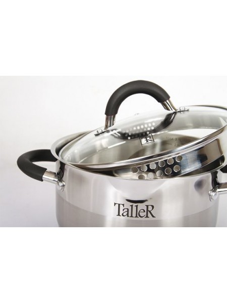 Кастрюля с крышкой, обьем-2л, TalleR. (TR-17192)